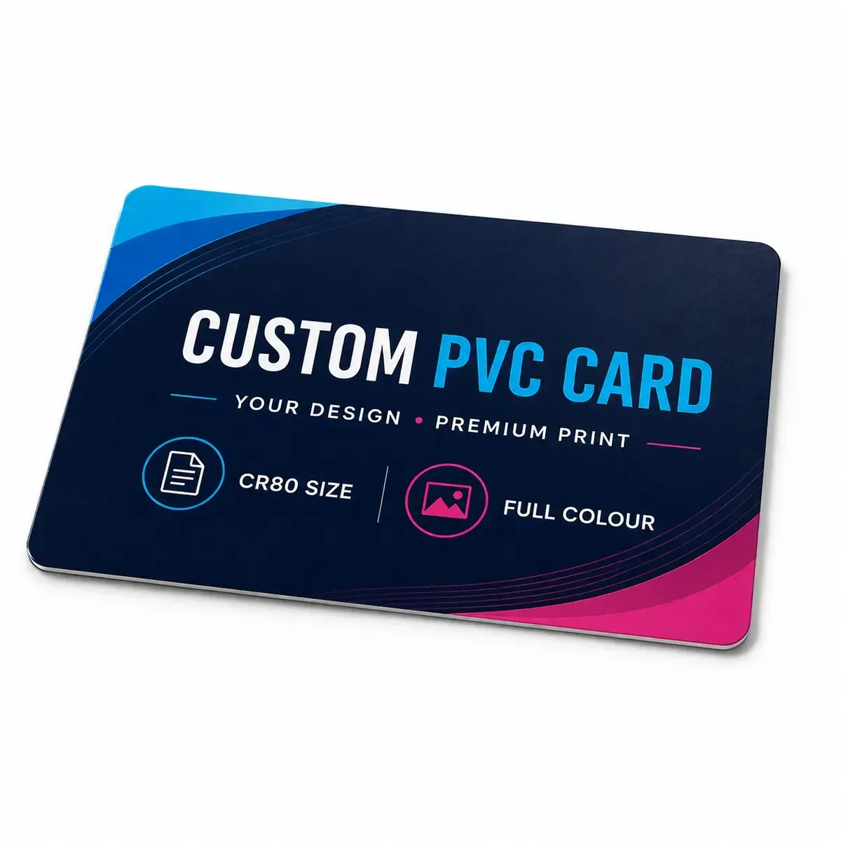 Custom PVC Cards Print Online â€“ Personalized Premium Plastic Cards